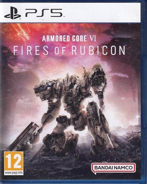 Armored Core VI Fires of Rubicon - PS5 (A Grade) (Genbrug)